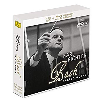 Bach: Sacred Works (11CD+4DVD+BLU-RAY)