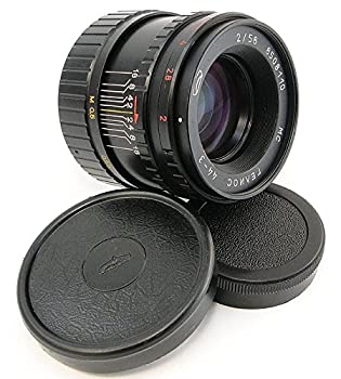 【中古】【非常に良い】MMZ-LOMO MC HELIOS 44-3 Russian Lens + Adapter Micro 4/3 MFT Mount Olympus Panasonic 44-2 HELIOS 44-3ロシア語レンズ