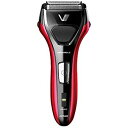 【中古】【非常に良い】IZUMI S-DRIVE ソリッドシリーズ 往復式シェーバー 3枚刃 レッド IZF-V537-R z2zed1b