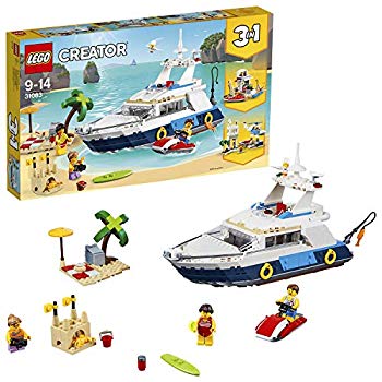 【中古】【非常に良い】レゴ(LEGO)クリエイター アドベンチャークルーズ 31083 z2zed1b