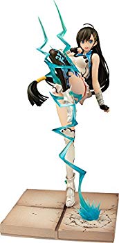 【中古】【非常に良い】ブレードアークス from シャイニングEX 白き雷龍 パイロン 1/7スケール ABS&PVC製 塗装済み完成品フィギュア mxn26g8