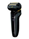 【中古】【非常に良い】パナソニック ラムダッシュ メンズシェーバー 5枚刃 黒 ES-LV5D-K mxn26g8