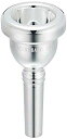 【中古】バック トロンボーン マウスピース 12C 銀メッキ仕上げ (細管用) cm3dmju(2)