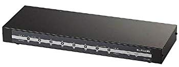 【中古】【非常に良い】エレコム KVMスイッチ PS/2 VGA 8台 KVM-NP8 o7r6kf1