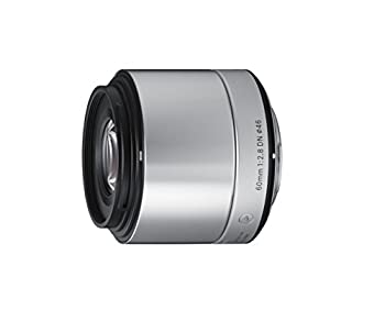 【中古】【非常に良い】SIGMA 単焦点望遠レンズ Art 60mm F2.8 DN シルバー マイクロフォーサーズ用 929770 【中古】【非常に良い】SIGMA 単焦点望遠レンズ Art 60mm F2.8 DN シルバー マイクロフォーサーズ用 929770