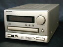 【中古】ONKYO オンキョー CR-185 CDチューナーアンプ センターユニット本体のみ(スピーカーなし) 9jupf8b