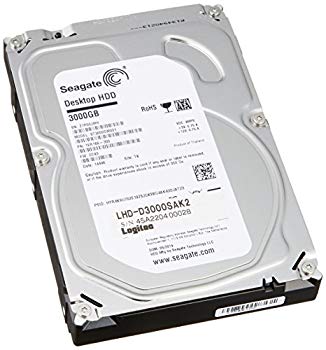 【中古】Logitec 内臓HDD 3.5インチ 3TB SATA III LHD-D3000SAK2 d2ldlup