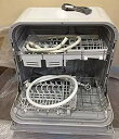 【中古】パナソニック 食器洗い乾燥機ガンコな油汚れをすっきり洗浄「パワフルコース」 (ホワイト) (NPTM9W) ホワイト NP-TM9-W 2zzhgl6