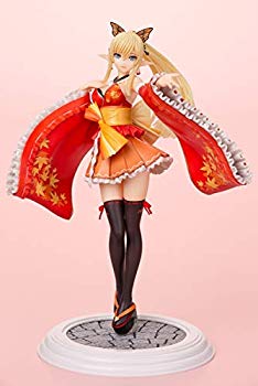 【中古】【非常に良い】シャイニング・レゾナンス キリカ・トワ・アルマ 紅葉羽衣ver. 1/8 完成品フィギュア(ワンダーフェスティバル2016[夏]、コトブキヤショップ限定)(3.0)