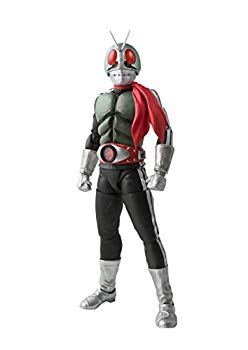 【中古】S.H.フィギュアーツ(真骨彫製法) 仮面ライダー 仮面ライダー新1号 約145mm ABS PVC製 塗装済み可動フィギュア n5ksbvb