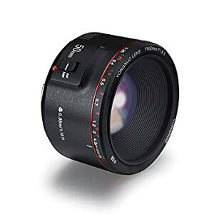 【中古】Yongnuo yn50?mm f1.8?II AF/MF 0.35?Mフォーカス距離標準プライムレンズfor Canon DSLRカメラ z2zed1b