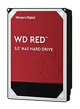 【中古】【国内正規代理店品】Western Digital WD Red 内蔵HDD 3.5インチ NAS 用 8TB SATA 3.0(SATA 6G..