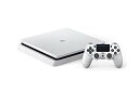 【中古】PlayStation 4 グレイシャー・ホワイト 500GB (CUH-2200AB02) mxn26g8