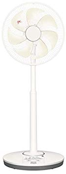 【中古】パナソニック リビング扇風機 DCモーター 温度センサー搭載 切/入タイマー付 シルキーベージュ F-CS338-C e6mzef9