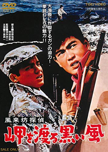 【中古】風来坊探偵 岬を渡る黒い風 [DVD]
