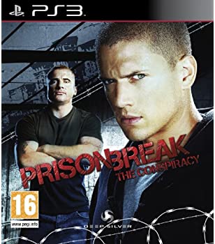 【中古】Prison Break: The Conspiracy (PS3)【メーカー名】Gamesland【メーカー型番】PS3PRISONBREAK【ブランド名】商品画像はイメージです。中古という特性上、使用に影響ない程度の使用感・経年劣化（傷、汚れなど）がある場合がございます。また、中古品の特性上、ギフトには適しておりません。商品名に『初回』、『限定』、『〇〇付き』等の記載がございましても、特典・付属品・保証等は原則付属しておりません。当店では初期不良に限り、商品到着から7日間はを受付けております。(注文後の購入者様都合によるキャンセル・はお受けしていません。)他モールでも併売している商品の為、完売の際は在庫確保できない場合がございます。ご注文からお届けまで1、ご注文⇒ご注文は24時間受け付けております。2、注文確認⇒ご注文後、当店から注文確認メールを送信します。3、在庫確認⇒新品在庫：3-5日程度でお届け。　　※中古品は受注後に、再メンテナンス、梱包しますので　お届けまで3日-10日営業日程度とお考え下さい。　米海外から発送の場合は3週間程度かかる場合がございます。　※離島、北海道、九州、沖縄は遅れる場合がございます。予めご了承下さい。※配送業者、発送方法は選択できません。お電話でのお問合せは少人数で運営の為受け付けておりませんので、メールにてお問合せお願い致します。お客様都合によるご注文後のキャンセル・はお受けしておりませんのでご了承下さい。ご来店ありがとうございます。昭和・平成のCD、DVD、家電、音響機器など希少な商品も多数そろえています。レコード、楽器の取り扱いはございません。掲載していない商品もお探しいたします。映像商品にはタイトル最後に[DVD]、[Blu-ray]と表記しています。表記ないものはCDとなります。お気軽にメールにてお問い合わせください。