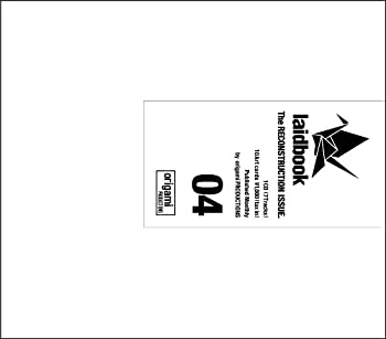 【中古】laidbook04 - The RECONSTRUCTION ISSUE【メーカー名】origami PRODUCTIONS【メーカー型番】【ブランド名】Origami Productions商品画像はイメージです。中古という特性上、使用に影響ない程度の使用感・経年劣化（傷、汚れなど）がある場合がございます。また、中古品の特性上、ギフトには適しておりません。商品名に『初回』、『限定』、『〇〇付き』等の記載がございましても、特典・付属品・保証等は原則付属しておりません。当店では初期不良に限り、商品到着から7日間はを受付けております。(注文後の購入者様都合によるキャンセル・はお受けしていません。)他モールでも併売している商品の為、完売の際は在庫確保できない場合がございます。ご注文からお届けまで1、ご注文⇒ご注文は24時間受け付けております。2、注文確認⇒ご注文後、当店から注文確認メールを送信します。3、在庫確認⇒新品在庫：3-5日程度でお届け。　　※中古品は受注後に、再メンテナンス、梱包しますので　お届けまで3日-10日営業日程度とお考え下さい。　米海外から発送の場合は3週間程度かかる場合がございます。　※離島、北海道、九州、沖縄は遅れる場合がございます。予めご了承下さい。※配送業者、発送方法は選択できません。お電話でのお問合せは少人数で運営の為受け付けておりませんので、メールにてお問合せお願い致します。お客様都合によるご注文後のキャンセル・はお受けしておりませんのでご了承下さい。ご来店ありがとうございます。昭和・平成のCD、DVD、家電、音響機器など希少な商品も多数そろえています。レコード、楽器の取り扱いはございません。掲載していない商品もお探しいたします。映像商品にはタイトル最後に[DVD]、[Blu-ray]と表記しています。表記ないものはCDとなります。お気軽にメールにてお問い合わせください。