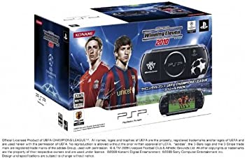 【中古】PSP「プレイステーション ポータブル」 ウイニングイレブンxUEFA CHAMPIONS LEAGUE スペシャルパック (PSP-3000XUB) 【メーカー生産終了】