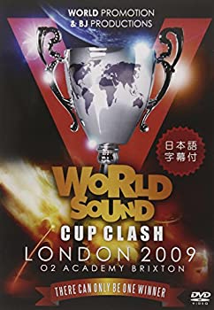 【中古】ワールド・サウンド・カップ・クラッシュ 2009 [DVD]【メーカー名】BARRIER FREE【メーカー型番】【ブランド名】商品画像はイメージです。中古という特性上、使用に影響ない程度の使用感・経年劣化（傷、汚れなど）がある場合がございます。また、中古品の特性上、ギフトには適しておりません。商品名に『初回』、『限定』、『〇〇付き』等の記載がございましても、特典・付属品・保証等は原則付属しておりません。当店では初期不良に限り、商品到着から7日間はを受付けております。(注文後の購入者様都合によるキャンセル・はお受けしていません。)他モールでも併売している商品の為、完売の際は在庫確保できない場合がございます。ご注文からお届けまで1、ご注文⇒ご注文は24時間受け付けております。2、注文確認⇒ご注文後、当店から注文確認メールを送信します。3、在庫確認⇒新品在庫：3-5日程度でお届け。　　※中古品は受注後に、再メンテナンス、梱包しますので　お届けまで3日-10日営業日程度とお考え下さい。　米海外から発送の場合は3週間程度かかる場合がございます。　※離島、北海道、九州、沖縄は遅れる場合がございます。予めご了承下さい。※配送業者、発送方法は選択できません。お電話でのお問合せは少人数で運営の為受け付けておりませんので、メールにてお問合せお願い致します。お客様都合によるご注文後のキャンセル・はお受けしておりませんのでご了承下さい。ご来店ありがとうございます。昭和・平成のCD、DVD、家電、音響機器など希少な商品も多数そろえています。レコード、楽器の取り扱いはございません。掲載していない商品もお探しいたします。映像商品にはタイトル最後に[DVD]、[Blu-ray]と表記しています。表記ないものはCDとなります。お気軽にメールにてお問い合わせください。