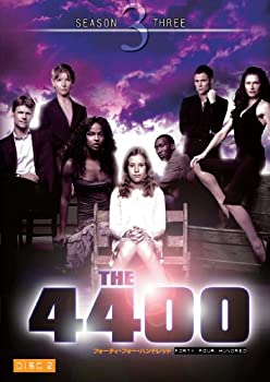 【中古】4400 ‐フォーティ・フォー・ハンドレッド‐ シーズン3 ディスク2 [DVD]