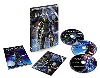 【中古】Halo Legends (3枚組) [DVD]