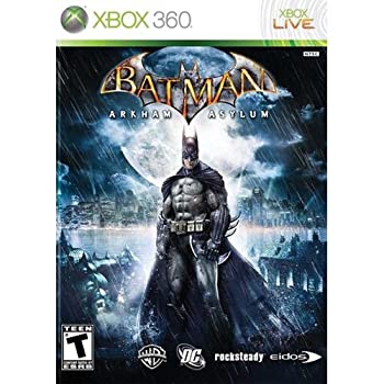 【中古】Batman: Arkham Asylum (輸入版:北米・アジア) - Xbox360【メーカー名】Warner Bros Games【メーカー型番】【ブランド名】Warner Bros Games【商品説明】【中古】Batman: Arkham Asylum (輸入版:北米・アジア) - Xbox360・中古品（ユーズド品）について商品画像はイメージです。中古という特性上、使用に影響ない程度の使用感・経年劣化（傷、汚れなど）がある場合がございます。商品のコンディション、付属品の有無については入荷の度異なります。また、中古品の特性上、ギフトには適しておりません。商品名に『初回』、『限定』、『〇〇付き』等の記載がございましても、特典・付属品・保証等は原則付属しておりません。付属品や消耗品に保証はございません。当店では初期不良に限り、商品到着から7日間は返品を受付けております。注文後の購入者様都合によるキャンセル・返品はお受けしていません。他モールでも併売している商品の為、完売の際は在庫確保できない場合がございます。ご注文からお届けまで1、ご注文⇒ご注文は24時間受け付けております。2、注文確認⇒ご注文後、当店から注文確認メールを送信します。3、在庫確認⇒新品、新古品：3-5日程度でお届け。※中古品は受注後に、再検品、メンテナンス等により、お届けまで3日-10日営業日程度とお考え下さい。米海外倉庫から取り寄せの商品については発送の場合は3週間程度かかる場合がございます。　※離島、北海道、九州、沖縄は遅れる場合がございます。予めご了承下さい。※配送業者、発送方法は選択できません。お電話でのお問合せは少人数で運営の為受け付けておりませんので、メールにてお問合せお願い致します。お客様都合によるご注文後のキャンセル・返品はお受けしておりませんのでご了承下さい。ご来店ありがとうございます。昭和・平成のCD、DVD、家電、音響機器など希少な商品も多数そろえています。レコード、楽器の取り扱いはございません。掲載していない商品もお探しいたします。映像商品にはタイトル最後に[DVD]、[Blu-ray]と表記しています。表記ないものはCDとなります。お気軽にメールにてお問い合わせください。