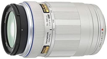 Mamiya - 【中古】OLYMPUS 超望遠ズームレンズ M.ZUIKO DIGITAL ED 75-300mm F4.8-6.7 シルバー