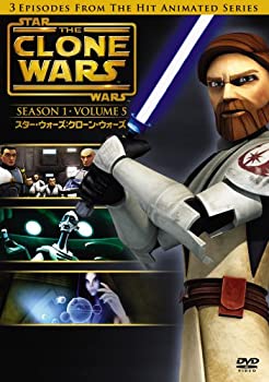 By Title: Ta Line - 【中古】スター・ウォーズ : クローン・ウォーズ 〈ファースト・シーズン〉Vol.5 [DVD]