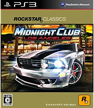 【中古】ロックスター・クラシックス ミッドナイト クラブ:ロサンゼルス - PS3