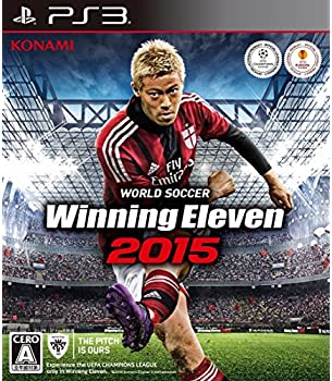 【中古】ワールドサッカー ウイニングイレブン2015 - PS3