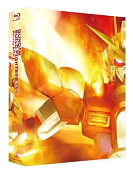 【中古】ガンダムビルドファイターズトライ Blu-ray BOX 1(スタンダード版)(期間限...