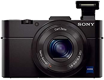 Digital Camera - 【中古】SONY デジタルカメラ DSC-RX100M2 1.0型センサー F1.8レンズ搭載 ブラック Cyber-shot DSC-RX100M2