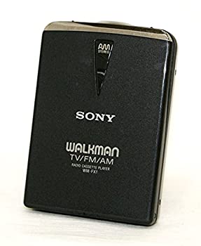 【中古】SONY ソニー　WM-FX1-B ブラック　チューナー付カセットウォークマン　Dol...
