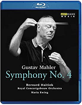 【中古】グスタフ・マーラー:交響曲 第4番 ト長調[Blu-ray] 2doriem-12502011 ドリエム楽天市場店 パッケージ画像