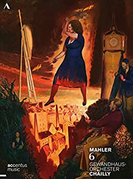 【中古】マーラー : 交響曲 第6番 イ短調 「悲劇的」 (Mahler 6 / Gewandhaus-Orchester Chailly) [DVD] [輸入盤] 2doriem-12471971 ドリエム楽天市場店 パッケージ画像