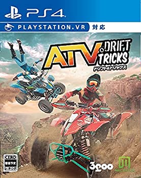 【中古】ATV ドリフト アンド トリックス - PS4【メーカー名】3goo【メーカー型番】【ブランド名】3goo【商品説明】【中古】ATV ドリフト アンド トリックス - PS4・中古品（ユーズド品）について商品画像はイメージです。中古という特性上、使用に影響ない程度の使用感・経年劣化（傷、汚れなど）がある場合がございます。商品のコンディション、付属品の有無については入荷の度異なります。また、中古品の特性上、ギフトには適しておりません。商品名に『初回』、『限定』、『〇〇付き』等の記載がございましても、特典・付属品・保証等は原則付属しておりません。付属品や消耗品に保証はございません。当店では初期不良に限り、商品到着から7日間は返品を受付けております。注文後の購入者様都合によるキャンセル・返品はお受けしていません。他モールでも併売している商品の為、完売の際は在庫確保できない場合がございます。ご注文からお届けまで1、ご注文⇒ご注文は24時間受け付けております。2、注文確認⇒ご注文後、当店から注文確認メールを送信します。3、在庫確認⇒新品、新古品：3-5日程度でお届け。※中古品は受注後に、再検品、メンテナンス等により、お届けまで3日-10日営業日程度とお考え下さい。米海外倉庫から取り寄せの商品については発送の場合は3週間程度かかる場合がございます。　※離島、北海道、九州、沖縄は遅れる場合がございます。予めご了承下さい。※配送業者、発送方法は選択できません。お電話でのお問合せは少人数で運営の為受け付けておりませんので、メールにてお問合せお願い致します。お客様都合によるご注文後のキャンセル・返品はお受けしておりませんのでご了承下さい。ご来店ありがとうございます。昭和・平成のCD、DVD、家電、音響機器など希少な商品も多数そろえています。レコード、楽器の取り扱いはございません。掲載していない商品もお探しいたします。映像商品にはタイトル最後に[DVD]、[Blu-ray]と表記しています。表記ないものはCDとなります。お気軽にメールにてお問い合わせください。
