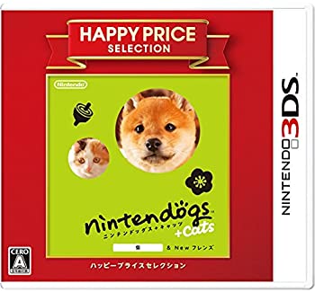 【中古】ハッピープライスセレクション nintendogs + cats 柴 & Newフレンズ - 3DS【メーカー名】任天堂【メーカー型番】【ブランド名】任天堂商品画像はイメージです。中古という特性上、使用に影響ない程度の使用感・経年劣化（傷、汚れなど）がある場合がございます。また、中古品の特性上、ギフトには適しておりません。商品名に『初回』、『限定』、『〇〇付き』等の記載がございましても、特典・付属品・保証等は原則付属しておりません。当店では初期不良に限り、商品到着から7日間はを受付けております。(注文後の購入者様都合によるキャンセル・はお受けしていません。)他モールでも併売している商品の為、完売の際は在庫確保できない場合がございます。ご注文からお届けまで1、ご注文⇒ご注文は24時間受け付けております。2、注文確認⇒ご注文後、当店から注文確認メールを送信します。3、在庫確認⇒新品在庫：3-5日程度でお届け。　　※中古品は受注後に、再メンテナンス、梱包しますので　お届けまで3日-10日営業日程度とお考え下さい。　米海外から発送の場合は3週間程度かかる場合がございます。　※離島、北海道、九州、沖縄は遅れる場合がございます。予めご了承下さい。※配送業者、発送方法は選択できません。お電話でのお問合せは少人数で運営の為受け付けておりませんので、メールにてお問合せお願い致します。お客様都合によるご注文後のキャンセル・はお受けしておりませんのでご了承下さい。ご来店ありがとうございます。昭和・平成のCD、DVD、家電、音響機器など希少な商品も多数そろえています。レコード、楽器の取り扱いはございません。掲載していない商品もお探しいたします。映像商品にはタイトル最後に[DVD]、[Blu-ray]と表記しています。表記ないものはCDとなります。お気軽にメールにてお問い合わせください。