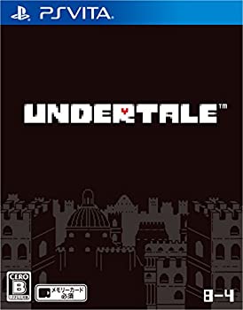 【中古】UNDERTALE - PSVita (【永久封入特典】ストーリーブックレット 同梱)