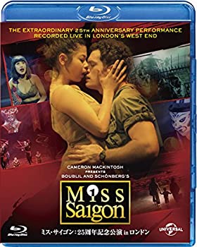 【中古】ミス・サイゴン:25周年記念公演 in ロンドン [Blu-ray]【メーカー名】NBCユニバーサル・エンターテイメントジャパン【メーカー型番】【ブランド名】【商品説明】【中古】ミス・サイゴン:25周年記念公演 in ロンドン [Blu-ray]・中古品（ユーズド品）について商品画像はイメージです。中古という特性上、使用に影響ない程度の使用感・経年劣化（傷、汚れなど）がある場合がございます。商品のコンディション、付属品の有無については入荷の度異なります。また、中古品の特性上、ギフトには適しておりません。商品名に『初回』、『限定』、『〇〇付き』等の記載がございましても、特典・付属品・保証等は原則付属しておりません。付属品や消耗品に保証はございません。当店では初期不良に限り、商品到着から7日間は返品を受付けております。注文後の購入者様都合によるキャンセル・返品はお受けしていません。他モールでも併売している商品の為、完売の際は在庫確保できない場合がございます。ご注文からお届けまで1、ご注文⇒ご注文は24時間受け付けております。2、注文確認⇒ご注文後、当店から注文確認メールを送信します。3、在庫確認⇒新品、新古品：3-5日程度でお届け。※中古品は受注後に、再検品、メンテナンス等により、お届けまで3日-10日営業日程度とお考え下さい。米海外倉庫から取り寄せの商品については発送の場合は3週間程度かかる場合がございます。　※離島、北海道、九州、沖縄は遅れる場合がございます。予めご了承下さい。※配送業者、発送方法は選択できません。お電話でのお問合せは少人数で運営の為受け付けておりませんので、メールにてお問合せお願い致します。お客様都合によるご注文後のキャンセル・返品はお受けしておりませんのでご了承下さい。ご来店ありがとうございます。昭和・平成のCD、DVD、家電、音響機器など希少な商品も多数そろえています。レコード、楽器の取り扱いはございません。掲載していない商品もお探しいたします。映像商品にはタイトル最後に[DVD]、[Blu-ray]と表記しています。表記ないものはCDとなります。お気軽にメールにてお問い合わせください。