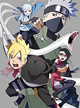 [중고]BORUTO-볼트- NARUTO NEXT GENERATIONS DVD-BOX 3 (완전 생산 한정판)