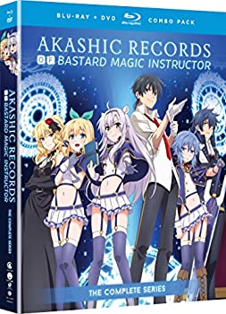 Akashic Record Of Bastard Magic Instructor Blu-Ray/DVD(ロクでなし魔術講師と禁忌教典　全12話)