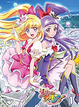 【中古】魔法つかいプリキュア! Blu-ray vol.1【メーカー名】ポニーキャニオン【メーカー型番】【ブランド名】ポニーキャニオン商品画像はイメージです。中古という特性上、使用に影響ない程度の使用感・経年劣化（傷、汚れなど）がある場合がございます。また、中古品の特性上、ギフトには適しておりません。商品名に『初回』、『限定』、『〇〇付き』等の記載がございましても、特典・付属品・保証等は原則付属しておりません。当店では初期不良に限り、商品到着から7日間はを受付けております。(注文後の購入者様都合によるキャンセル・はお受けしていません。)他モールでも併売している商品の為、完売の際は在庫確保できない場合がございます。ご注文からお届けまで1、ご注文⇒ご注文は24時間受け付けております。2、注文確認⇒ご注文後、当店から注文確認メールを送信します。3、在庫確認⇒新品在庫：3-5日程度でお届け。　　※中古品は受注後に、再メンテナンス、梱包しますので　お届けまで3日-10日営業日程度とお考え下さい。　米海外から発送の場合は3週間程度かかる場合がございます。　※離島、北海道、九州、沖縄は遅れる場合がございます。予めご了承下さい。※配送業者、発送方法は選択できません。お電話でのお問合せは少人数で運営の為受け付けておりませんので、メールにてお問合せお願い致します。お客様都合によるご注文後のキャンセル・はお受けしておりませんのでご了承下さい。ご来店ありがとうございます。昭和・平成のCD、DVD、家電、音響機器など希少な商品も多数そろえています。レコード、楽器の取り扱いはございません。掲載していない商品もお探しいたします。映像商品にはタイトル最後に[DVD]、[Blu-ray]と表記しています。表記ないものはCDとなります。お気軽にメールにてお問い合わせください。
