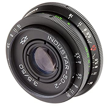 【中古】ロシアIndustar 50???2?50?mm f3?. 5レンズfor m42マウントカメラfor Canon EOS