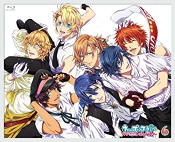 【中古】うたの☆プリンスさまっ♪ マジLOVEレジェンドスター 6 [Blu-ray]【メーカー名】キングレコード【メーカー型番】【ブランド名】商品画像はイメージです。中古という特性上、使用に影響ない程度の使用感・経年劣化（傷、汚れなど）がある場合がございます。また、中古品の特性上、ギフトには適しておりません。商品名に『初回』、『限定』、『〇〇付き』等の記載がございましても、特典・付属品・保証等は原則付属しておりません。当店では初期不良に限り、商品到着から7日間はを受付けております。(注文後の購入者様都合によるキャンセル・はお受けしていません。)他モールでも併売している商品の為、完売の際は在庫確保できない場合がございます。ご注文からお届けまで1、ご注文⇒ご注文は24時間受け付けております。2、注確認⇒ご注文後、当店から注文確認メールを送信します。3、在庫確認⇒新品在庫：3-5日程度でお届け。　　※中古品は受注後に、再メンテンス、梱包しますので　お届けまで3日-10日営業日程度とお考え下さい。　米海外から発送の場合は3週間程度かかる場合がございます。　※離島、北海道、九州、沖縄は遅れる場合がございます。予めご了承下さい。※配送業者、発送方法は選択できません。お電話でのお問合せは少人数で運営の為受け付けておりませんので、メールにてお問合せお願い致します。お客様都合によるご注文後のキャンセル・はお受けしておりませんのでご了承下さい。ご来店ありがとうございます。昭和・平成のCD、DVD、家電、音響機器など希少な商品も多数そろえています。レコード、楽器の取り扱いはございません。掲載していない商品もお探しいたします。映像商品にはタイトル最後に[DVD]、[Blu-ray]と表記しています。表記ないものはCDとなります。お気軽にメールにてお問い合わせください。