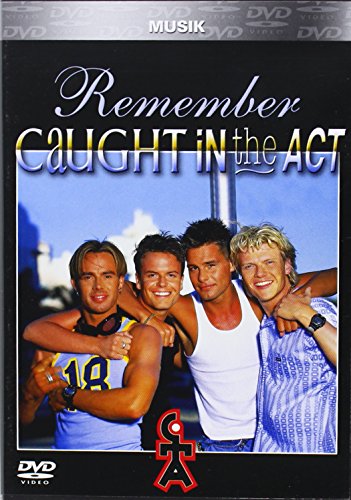 【中古】Remember Caught in the Act [DVD]
