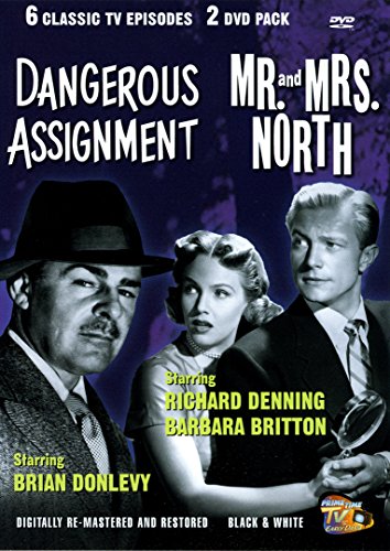 【中古】Mr & Mrs North: Dangerous Assignment [DVD]