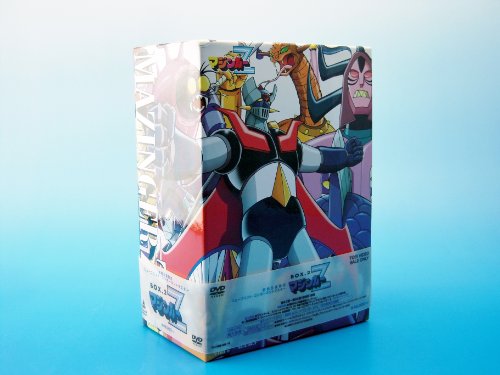 【中古】マジンガーZ BOX2(初回生産限定) [DVD]