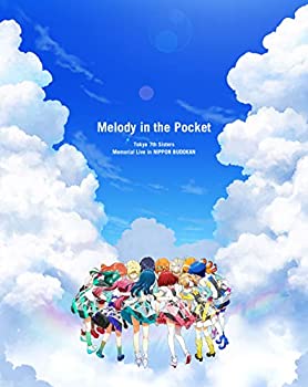 [중고]Tokyo 7th Sisters Memorial Live in NIPPON BUDOKAN Melody in the Pocket(첫회 한정판
