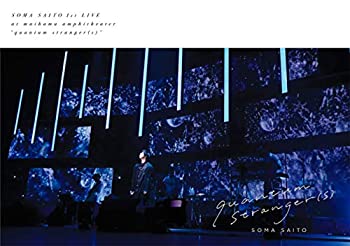 【中古】斉藤壮馬 1st Livequantum stranger(s)(通常盤)(特典なし) [Blu-ray]【メーカー名】SACRA MUSIC【メーカー型番】【ブランド名】【商品説明】【中古】斉藤壮馬 1st Livequantum stranger(s)(通常盤)(特典なし) [Blu-ray]・中古品（ユーズド品）について商品画像はイメージです。中古という特性上、使用に影響ない程度の使用感・経年劣化（傷、汚れなど）がある場合がございます。商品のコンディション、付属品の有無については入荷の度異なります。また、中古品の特性上、ギフトには適しておりません。商品名に『初回』、『限定』、『〇〇付き』等の記載がございましても、特典・付属品・保証等は原則付属しておりません。付属品や消耗品に保証はございません。当店では初期不良に限り、商品到着から7日間は返品を受付けております。注文後の購入者様都合によるキャンセル・返品はお受けしていません。他モールでも併売している商品の為、完売の際は在庫確保できない場合がございます。ご注文からお届けまで1、ご注文⇒ご注文は24時間受け付けております。2、注文確認⇒ご注文後、当店から注文確認メールを送信します。3、在庫確認⇒新品、新古品：3-5日程度でお届け。※中古品は受注後に、再検品、メンテナンス等により、お届けまで3日-10日営業日程度とお考え下さい。米海外倉庫から取り寄せの商品については発送の場合は3週間程度かかる場合がございます。　※離島、北海道、九州、沖縄は遅れる場合がございます。予めご了承下さい。※配送業者、発送方法は選択できません。お電話でのお問合せは少人数で運営の為受け付けておりませんので、メールにてお問合せお願い致します。お客様都合によるご注文後のキャンセル・返品はお受けしておりませんのでご了承下さい。ご来店ありがとうございます。昭和・平成のCD、DVD、家電、音響機器など希少な商品も多数そろえています。レコード、楽器の取り扱いはございません。掲載していない商品もお探しいたします。映像商品にはタイトル最後に[DVD]、[Blu-ray]と表記しています。表記ないものはCDとなります。お気軽にメールにてお問い合わせください。