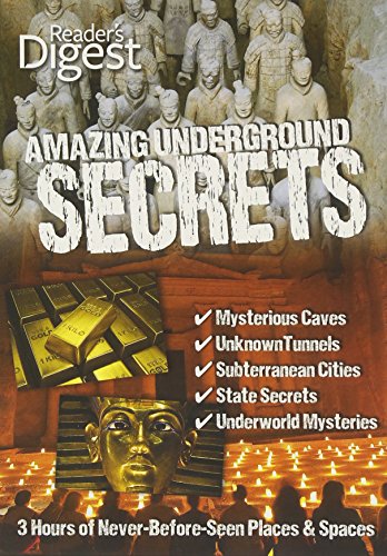 【中古】Amazing Underground Secrets [DVD]